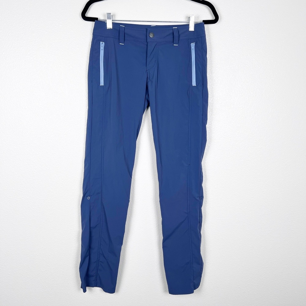 Prana Women's Aria Pant Blue Sz 0
